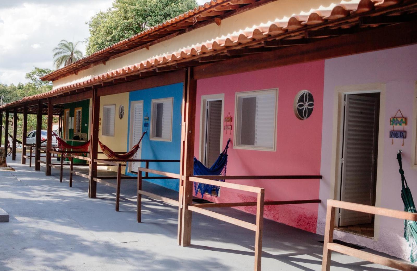 Suites Serra Do Cipo Сантана-ду-Риашу Экстерьер фото